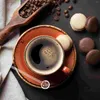 Colheres de café colher de agitação de vidro misturando alça longa sobremesa açúcar sundae chá servindo colhercolheres longas para casa