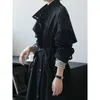 Women's Trench Coats Superaen Koreańska kurtka płaszcza 2023 Autumn Casual Long