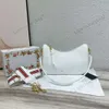Neue Designerin Marcs Crossbody Bag Brief Handtaschen Frauen Umhängetasche Luxus Leder Breites Schultergurt klassische Einkaufstasche 231218