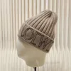 Luxury Knitted Hats for Fashion Men Women Fashion Designer Beanie Knitted for Men Women Hats Unisex Versatile Casual Brimless Hats Warm