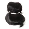 Cabelo humano virgem peruano de 6 polegadas, linha fina de pele fina, 4x18 cm, laço em V, peças de cabelo pu para mulher negra