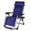 Mobilier de Camp chaise longue de jardin fauteuil inclinable chaises de plage en plein air pliable siège de Camping pliant lit de terrasse