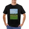 Men's Tank Tops Green Field With Buffaloes T-Shirt Anime Plain Black T Shirts Men