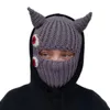 Модные маски для лица, гетры, рога дьявола, Балаклава для Хэллоуина, Балаклава, маленькая шляпа дьявола, шляпа для Хэллоуина, 231218