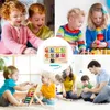 Ordinamento Nidificazione Giocattoli impilabili Giocattoli magnetici per bambini Bambini in legno Conteggio Puzzle Gioco da tavolo interattivo Colore educativo Fine Motor Q231218