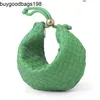 BottegaaVeneta Turns Bag Baodiejia New Womens m Medium Pouch Echt 701024 Aankoop namens Have Logo frj