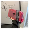 2024 New Designer women's crossbody shoulder Baobao Women's Summer Diamond Mounted Camera Simple Broadband INS Korean Crossbody Small Square Bag bag