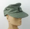 Bérets Reproduction de casquette militaire allemande de la seconde guerre mondiale, chapeau de SNIPER en métal, BADGE EDELWEISS, magasin de broches 5605101