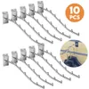 Hangers Rekken 10 stuks Waterval Kledingdisplay Gebogen haak voor muur 231218