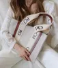 Mode WOODY Shopping Tote strandtassen Dames Schouder canvas reizen Designer tas senior Luxe Crossbody Clutch handtas top handvat klassieke Beroemde Portemonnee kofferbak tassen