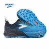 Brooks Brook Cascadia 16 Erkek Koşu Ayakkabı Hyperion Tempo Üçlü Siyah Beyaz Gri Turuncu Örgü Moda Eğitimleri Açık havada Erkekler Spor Jogging Spor Sakinleri 36-45