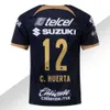 Camiseta de liga MX Juan Dinenno Club Universidad Nacional Unam Soccer Jersey 2023 a casa Terzo Blue Nathan Silva Cesar Huerta Uniforms Kit Kit Kit Salvio del Prete