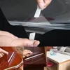 Window Stickers Self Adhesive Furniture Transparent Film Solid Wood Desktop Protective Baking Table Tabletop Home Decoration