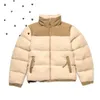 Arrivati signore e signori giacca moda nord inverno Mocler Parka con lettere ricamate giacche da esterno affrontano abiti caldi streetwear