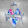 Designers Bikini Women Sexy Swimwear 2 Piece Bras Sets Swimsuit Bandage Bathing Suits Pad Swimsuits S-XL