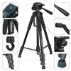 Tutucular 180cm Kamera Tripod Alüminyum Seyahat Tripodları DSLR SLR CANON Nikon iPhone Video Canlı Akış Vlog Fotoğrafçılığı