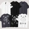 Designer Merk Topstone Heren Shirts Island Versized T-shirt Damesmode Katoen Zomer Stenen En Eilanden Korte Mouw Tide Stone Heren Veelkleurige Top A 810