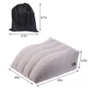 Pillow Portable Inflatable Elevation Wedge Leg Foot Pillow Elevation Cushion Camping LiftBed Leg Pillow Inflatable Household Artifact 231218