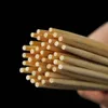 Chopsticks 100Pairs japanese Disposable Bamboo Wood Chopsticks Restaurant Individual Package Chop Sticks Hashi Sushi Food Stick Tableware 231218