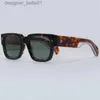 Occhiali da sole enzo jmm occhiali da sole uomini vetri acetato retrò vintage designer di alta qualità marca di occhiali ottici per occhiali personalizzati per occhiali personalizzati 231218