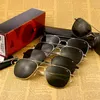 Solglasögon American Ao Men Army Military Aviation Pilot Sun Glasses Woman Vintage With Original Box