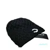 Beanie/Skull Caps Designer Knitted Hat Letter Correct Version Fashion Versatile Net Red Cold Trendy