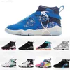 Sneakers niemowlę basktball Sneaker 8s viii różowy czarny płatek śniegu aqua cool szary dzieci dzieci playoff dziewczyny arctic różowy maluch t