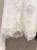 Bluzki damskie biała koszula jesienne ubrania 2023 Wiktoriańska bluzka luźna fit blusas femininas com frete gratis kobiety