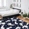 Carpets Alpaca Heart Shaped Star Living Room Floor Mat Children's Room Bedroom Bedside Carpet Kitchen Door Mat 231218