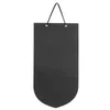 Jewelry Pouches Soft Felt Hanging Wall Pin Storage Bag Multifunctional Display Great For Collecting And Displaying