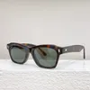 Gafas de sol Mujeres para hombres Lujo 40058 Diseñador Colorido Estilo de ocio Gafas Anti-Ultravioleta Retro Moda Gafas Aetate Square Gafas de montura completa Caja aleatoria