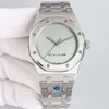 Montre de Luxe Women Mens Automatic Mechanical Watches Classic Style 37mmfull rostfritt stål Swim armbandsur Sapphire Super Luminous Watch