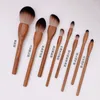 Makeup Brushes Eye Shadow Powder Blush Nose Shadow Detail Brush Makeup Brush Black Walnut Makeup Brush Wooden Handle Antique Powder Brush 231218