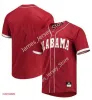 College Baseball porte un maillot de baseball NCAA Alabama Crimson Tide 39 GARRETT MCMILLAN 40 BROCK GUFFEY 41 CONNOR BALL 44 ZANE DENTON 48 LANDON