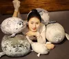 Jouets en peluche d'aquarium de poupée de phoque doux populaires de 60 cm à l'aquarium d'oreiller de phoque d'Osaka au Japon