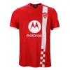 2023 24 Monza Colombo Mota Mens 축구 유니폼 F. Carboni Machin Caprari Colombo Home Red 3rd Football Shirts Short Sleeve 성인 유니폼