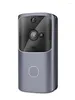Doorbells Video Doorbell Intercom Görsel Geniş Açılı Monitör HD 720p Kamera Hava Durumu Geçirmez Gece Görüşü Kablosuz Wifi Akıllı 2 Yolu Ses