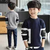 Cardigan Cardigan Kids Boys Sweater Children Sweater For teenager Student ONeck Warm pullover knitted sweaters Boys Clothes 4 5 6 7 8 9 10