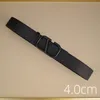 New designer belts V dermis smooth for jeans luxury women needle buckle fashion letters plaid print belt party size 90-115cm no box