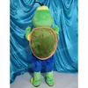 Adult size Baby turtle Mascot Costume Cartoon theme character Carnival Unisex Halloween Carnival Adults Birthday Party Fancy Outfit For Men Women