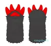 Cartoon-Tigerpfoten-Form, warme, dicke Handschuhe, gestrickte Fäustlinge, pelzige Manschettenhandschuhe für Geschenke für Freundin