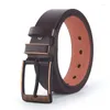 Belts 2024 European And Needle Buckle Belt With High Quality Retro Versatile Daily For Men Women