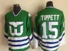 Hommes Rétro Hartford Whalers Jersey Hockey 9 GORDIE HOWE 10 Ron Francis Ray Ferraro 5 Ulf Samuelsson Pat Verbeek Kevin Dineen 1 Mike Liut DAVE