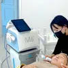 M6 Gesichtsmanagementgerät Hydra Dermabrasion Staubsauger Ultraschall Hautwäscher Plasmamaschine für den Einsatz im Schönheitssalon Spa