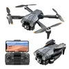 K103 Pro Drone 4K HD Çift Kamera Dört Eksenli Uçak Engeli Kaçınma Optik Akış Lokalizasyonu RC Fırçasız Motor FPV Oyuncak Dronları