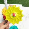Sorting Nesting Stacking toys Rainbow Ring Tower Stapelring Blocks Spinning Toy PP Toddler Kids Toys Infant Q231219