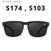 Sunglasses Branded Men Square Ken Block Sunglasses With Polarized UV400 Women Tren Classic Gafas de sol Driving Girls Glasses 2023L231218