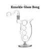 Neues Design Glas Bong Ölbrenner 14mm Female Joint Bubbler Rauchen Wasserpfeife Trockenkräuter Tabak Löffelpfeife mit 30mm Kugelölschale Günstigster Preis