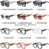 Okulary przeciwsłoneczne Nowy projekt marki mody Nieregularne kwadratowe okulary przeciwsłoneczne dla kobiet mężczyzn retro nowoczesne kocie oko okulary przeciwsłoneczne ins trendshades j231218