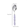 Forks Stainless Steel Spoon Easy To Clean Very Durable Anti-corrosion Smooth Touch Pearl Handle Dinner Fork/fruit Pick